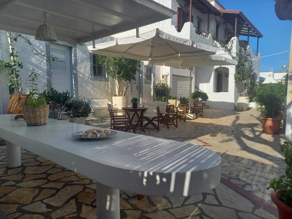 Stefanos Katsaros Studios Skála Dış mekan fotoğraf